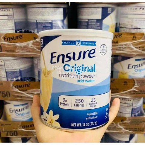 Sữa Ensure Mỹ Hộp 397g Hàng chính Hãng 100%