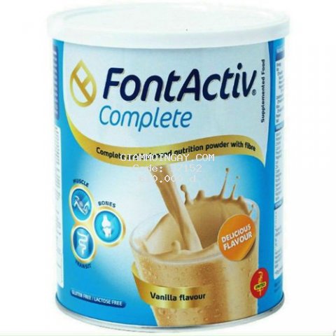 Sữa FontActive Complete