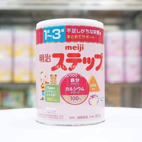 Sữa Meiji số 9 800gr (1-3 tuổi)