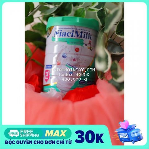 Sữa NiaciMilk 2-850g