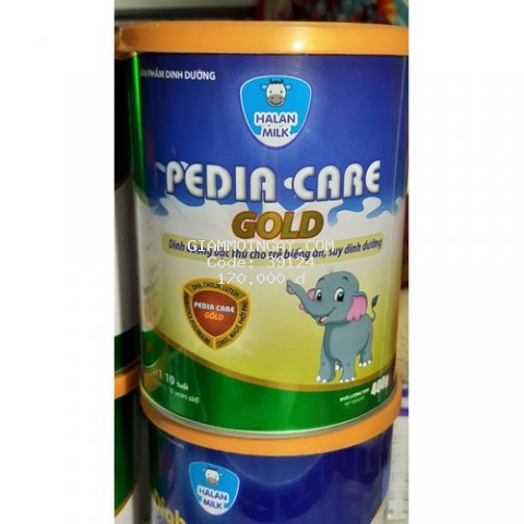 Sữa Pedia - care gold 400g dành cho trẻ biếng ăn, HSD: năm 2024