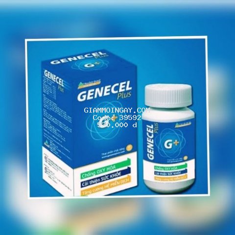 Thực phẩm bảo vệ sức khỏe Genecel- Tăng cường sức đề kháng