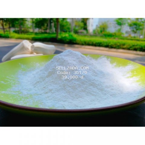 Tinh bột sắn tự nhiên nguyên chất, từ Quảng Nam 1kg. Giá sỉ từ 3kg 34000