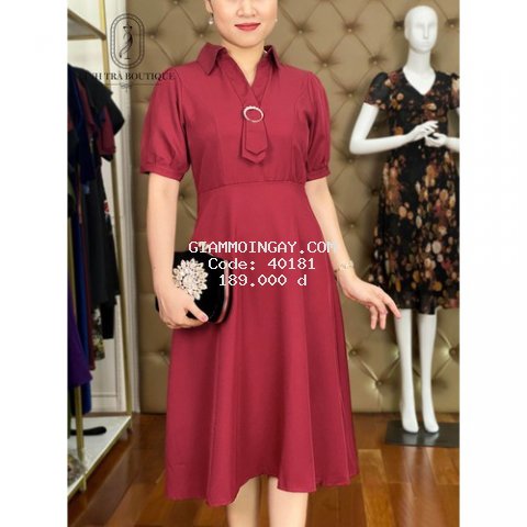 Váy đầm Linh Trà Boutique thiết kế lịch sự, sang trọng - TM76