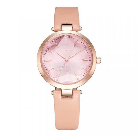 Đồng hồ đeo tay nữ KAMLON K3003 hồng