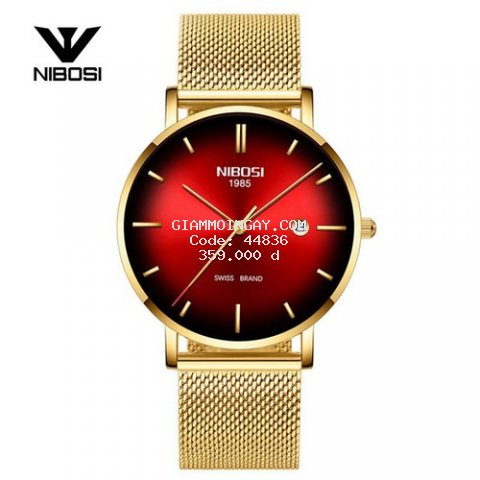 Đồng hồ nam NIBOSI chính hãng NI2362 03