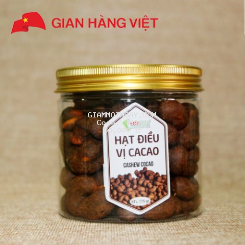 Hạt điều vị cacao VITIFOOD (Hủ 175gr)
