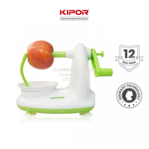 Máy gọt táo KIPOR KP-APL01 - Gọt hoa quả đa năng - Tiện dụng, nhanh chóng, tiết kiệm thời gian