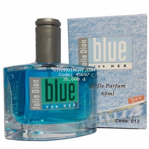 Nước hoa Blue nam nữ mùi thơm quyến rũ 60ml