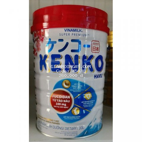 Sữa bột Vinamilk Kenko Haru - 350gr