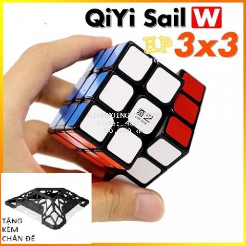 Rubik 3x3x3 3x3 cao cấp Robik 3x3 qy sail tro choi rubik