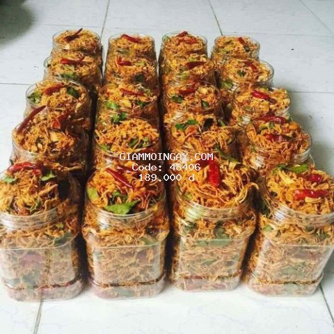 1KG KHÔ GÀ LÁ CHANH