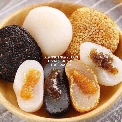 Bánh Mochi Đài Loann 2 kg