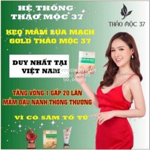 kẹo mầm lúa mạch gold