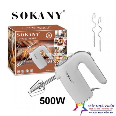 Máy Đánh Trứng SOKANY 500W