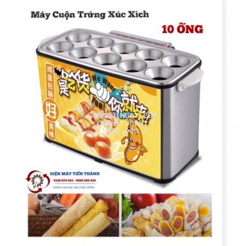 Máy Làm Trứng Cuộn Công Nghiệp