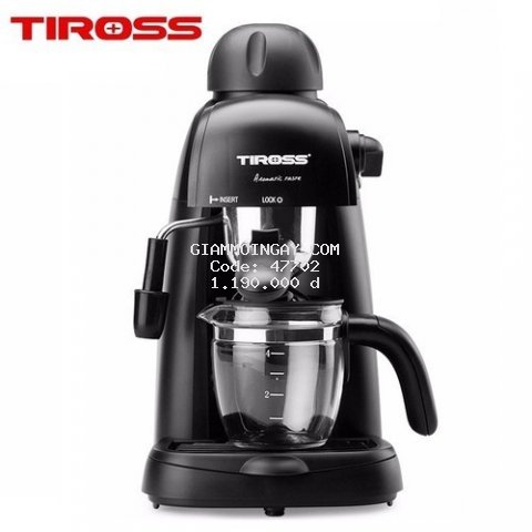 Máy pha cà phê espresso Tiross TS620