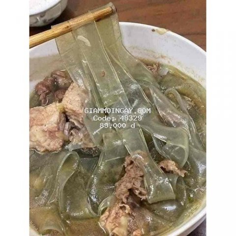 Miến dong sợi phở thái tay Điện Biên (1kg) - sợi miến dai