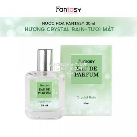 NƯỚC HOA FANTASY Crystal Rain