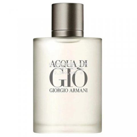 Nước Hoa Nam Giorgio Armani Acqua Di Gio 100ml - Giò Trắng