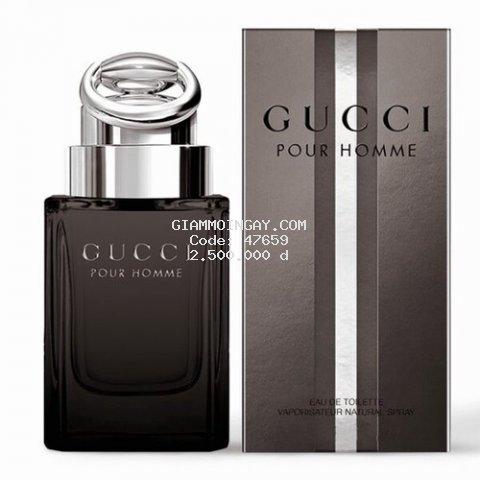 Nước Hoa Nam Gucci by Gucci Pour Homme 90ml