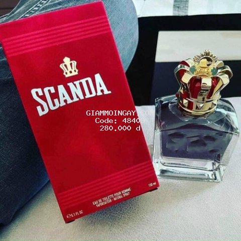 Nước hoa nam Scanda Pour Homme 100ml