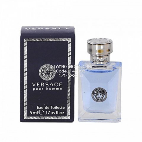 Nước hoa Nam Vecase Pour Homme 5ml