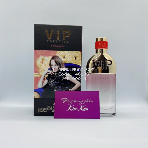 Nước Hoa Nữ Vip Sellion EDP 100ml-Hương thơm ngọt ngào gợi cảm lưu hương lâu 9-12 giờ