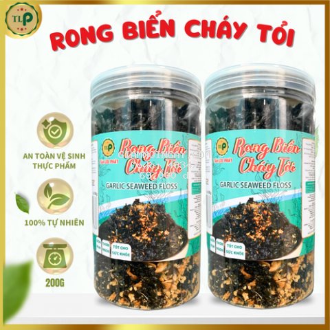 RONG BIỂN CHÁY TỎI TÂN LỘC PHÁT - COMBO 2 HŨ 100G