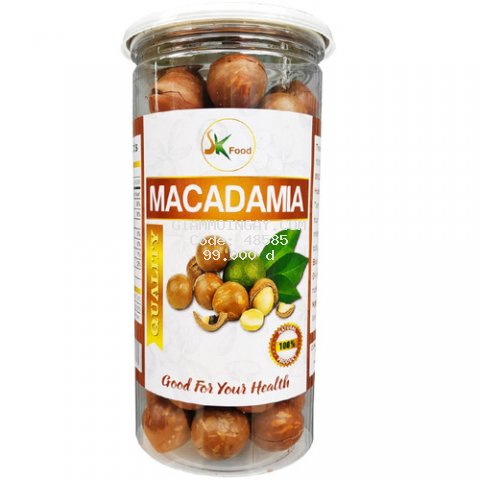 500G Hạt Macca Nức Vỏ Hiệu SKFood