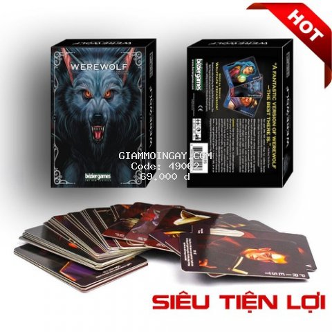 Bài Ma sói Ultimate Việt Hóa đầy đủ chức năng - SIÊU TIỆN LỢI