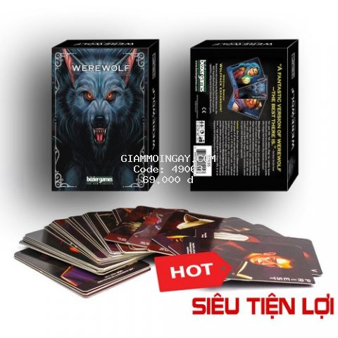 Bài Ma sói Ultimate Việt Hóa đầy đủ chức năng - SIÊU TIỆN LỢI