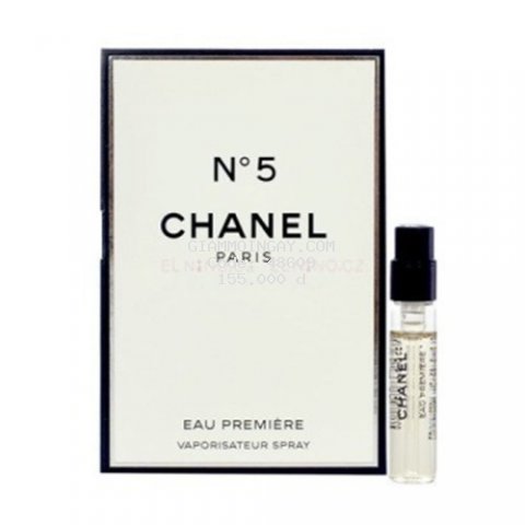 Bill Pháp - Mẫu thử Nước hoa Nữ CHANEL No.5 EAU Premiere ống 1.5ml EDP