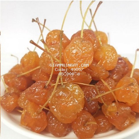 Cherry VÀNG SẤY DẺO xuất khẩu - Đặc sản Đà Lạt 500g