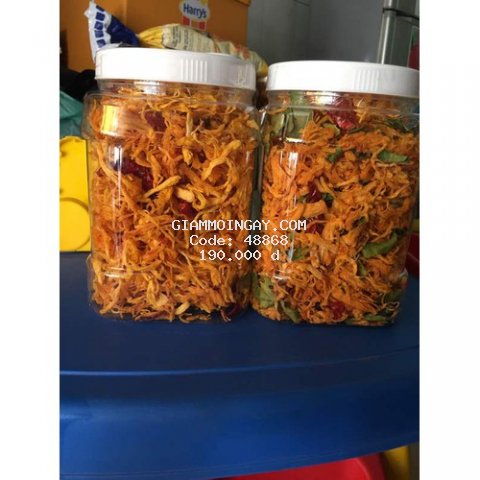 COMBO 500GR GÀ LÁ CHANH + 500GR GÀ BƠ TỎI