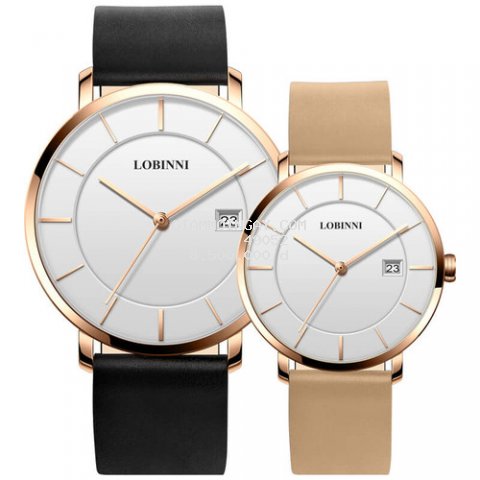 Đồng hồ đôi chính hãng LOBINNI L3033-17