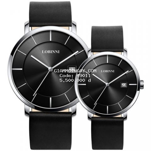 Đồng hồ đôi chính hãng LOBINNI L3033-21