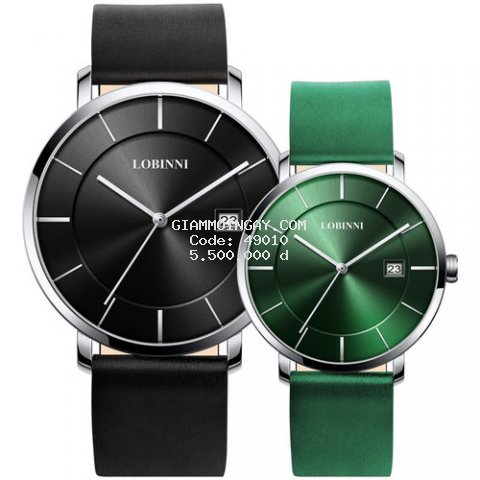 Đồng hồ đôi chính hãng LOBINNI L3033-23