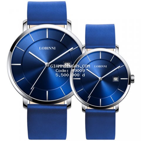 Đồng hồ đôi chính hãng LOBINNI L3033-24
