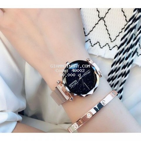 Đồng hồ nữ thời trang dây nam châm