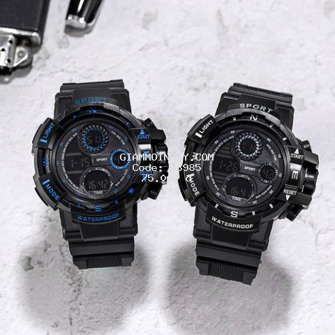 Đồng Hồ Thể Thao Nam SPORT Chống Nước