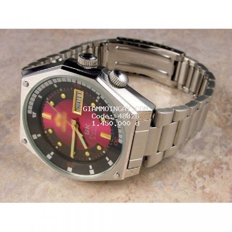 Đồng Hồ Thời Trang Nam Automatic Dây Kim Loại