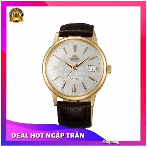 Đồng Hồ Thời Trang Nam Automatic Số Cọc Dây Da