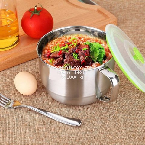 [FREE SHIP] CA NẤU MÌ-ĂN MÌ,HỘP ĐỰNG THỰC PHẨM TIỆN LỢI VÀ AN TOÀN-INOX