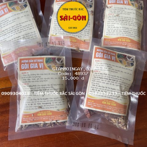 Gia Vị Nấu Phở truyền thống (Tặng Kèm Túi Lọc)