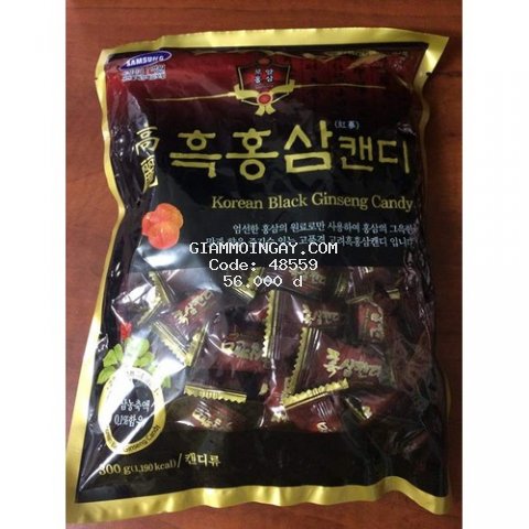 KẸO HẮC SÂM 300G