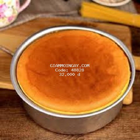 KHUÔN BÁNH NHÔM GIA CÔNG HÌNH TRÒN 16 CM