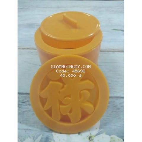 KHUÔN XÔI TRÒN CHỮ LỘC 10CM