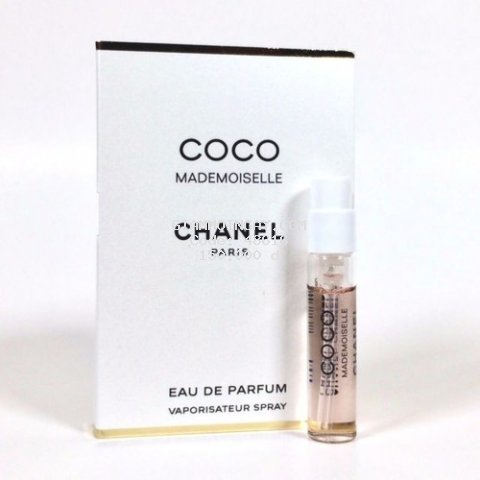 Mẫu thử nước hoa Nữ CHANEL Coco Mademoiselle EDP ống xịt 1.5ml của Pháp