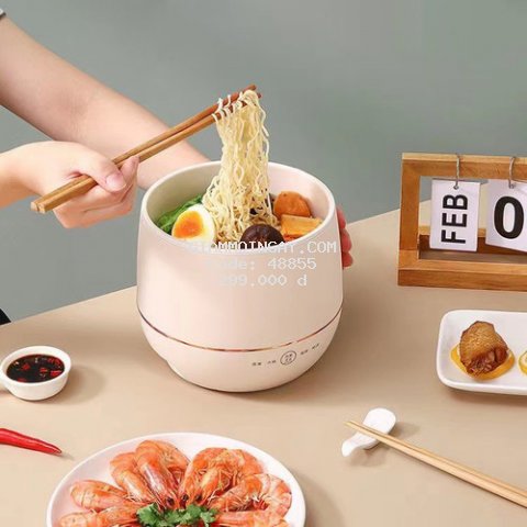 Nồi nấu cơm nấu lẩu Đài Loan đa chức năng